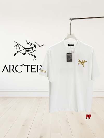 2025年新作早春ARCTERYX 半袖 Tシャツ 綿 男女...