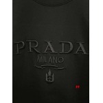 2025年新作早春PRADA 半袖 Tシャツ 綿 男女兼用  FF工場 S-XL