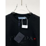 2025年新作早春PRADA 半袖 Tシャツ 綿 男女兼用  FF工場 S-XL