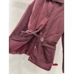 2024年12月17日秋冬高級N品人気グッチ 綿入れの服ジャケットアウター KL工場