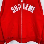 2024年12月19日秋冬高級品新作 SUPREME ジップアップ パーカー61工場