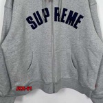 2024年12月19日秋冬高級品新作 SUPREME ジップアップ パーカー61工場