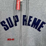 2024年12月19日秋冬高級品新作 SUPREME ジップアップ パーカー61工場