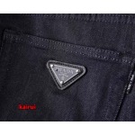 2025年春夏新作入荷PRADA 薄手 ジーンズ kairui 工場29-40