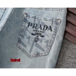 2025年春夏新作入荷PRADA 薄手 ジーンズ kairui 工場29-40