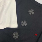 新作入荷高品質クロムハーツ半袖 Tシャツ agfs工場