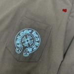 新作入荷高品質クロムハーツ長袖 Tシャツ 綿男女兼用 agfs工場