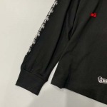 新作入荷高品質クロムハーツ長袖 Tシャツ 綿男女兼用 agfs工場