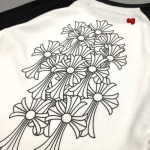 新作入荷高品質クロムハーツ長袖Tシャツ 綿男女兼用 agfs工場