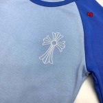 新作入荷高品質クロムハーツ長袖 Tシャツ 綿男女兼用 agfs工場