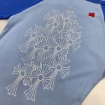 新作入荷高品質クロムハーツ長袖 Tシャツ 綿男女兼用 agfs工場