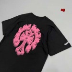 新作入荷高品質クロムハーツ半袖 Tシャツ 綿男女兼用 agfs工場