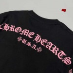 新作入荷高品質クロムハーツ半袖 Tシャツ 綿男女兼用 agfs工場