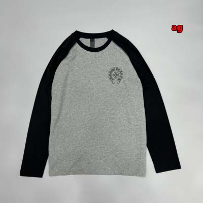 新作入荷高品質クロムハーツ長袖 Tシャツ 綿男女兼用 agf...