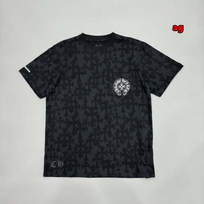 新作入荷高品質クロムハーツ半袖 Tシャツ 綿男女兼用 agf...