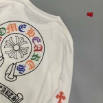 新作入荷高品質クロムハーツ長袖 Tシャツ 綿男女兼用 agfs工場