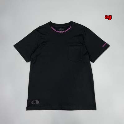 新作入荷高品質クロムハーツ半袖 Tシャツ 綿男女兼用 agf...