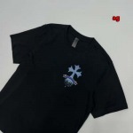 新作入荷高品質クロムハーツ半袖 Tシャツ 綿男女兼用 agfs工場