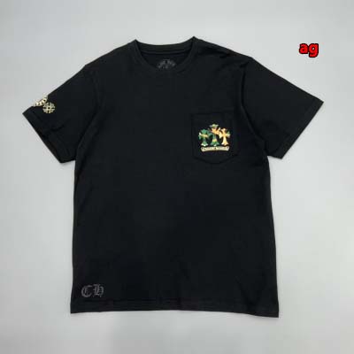 新作入荷高品質クロムハーツ半袖 Tシャツ 綿男女兼用 agf...