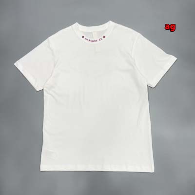 新作入荷高品質クロムハーツ半袖 Tシャツ 綿男女兼用 agf...