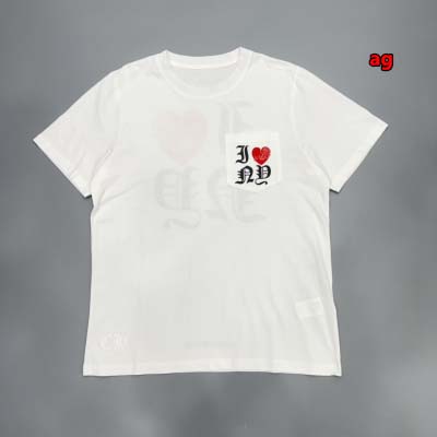 新作入荷高品質クロムハーツ半袖 Tシャツ 綿男女兼用 agf...