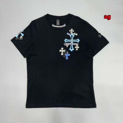 新作入荷高品質クロムハーツ半袖 Tシャツ 綿男女兼用 agf...