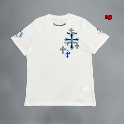 新作入荷高品質クロムハーツ半袖 Tシャツ 綿男女兼用 agf...