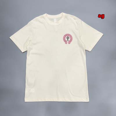 新作入荷高品質クロムハーツ半袖 Tシャツ 綿男女兼用 agf...