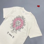 新作入荷高品質クロムハーツ半袖 Tシャツ 綿男女兼用 agfs工場