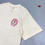 新作入荷高品質クロムハーツ半袖 Tシャツ 綿男女兼用 agfs工場