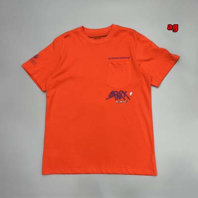 新作入荷高品質クロムハーツ半袖 Tシャツ 綿男女兼用 agf...