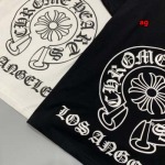 新作入荷高品質クロムハーツ半袖 Tシャツ 綿男女兼用 agfs工場