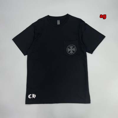 新作入荷高品質クロムハーツ半袖 Tシャツ 綿男女兼用 agf...