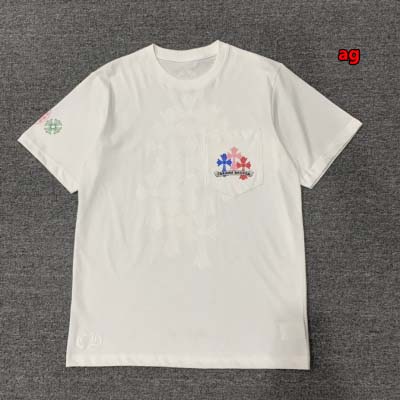 新作入荷高品質クロムハーツ半袖 Tシャツ 綿男女兼用 agf...