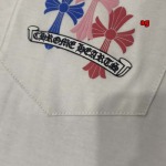 新作入荷高品質クロムハーツ半袖 Tシャツ 綿男女兼用 agfs工場