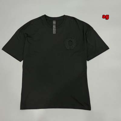 新作入荷高品質クロムハーツ半袖 Tシャツ 綿男女兼用 agf...