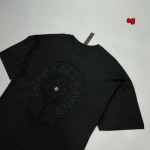 新作入荷高品質クロムハーツ半袖 Tシャツ 綿男女兼用 agfs工場