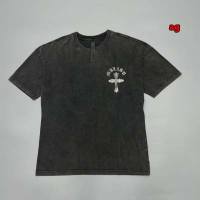 新作入荷高品質クロムハーツ半袖 Tシャツ 綿男女兼用 agf...