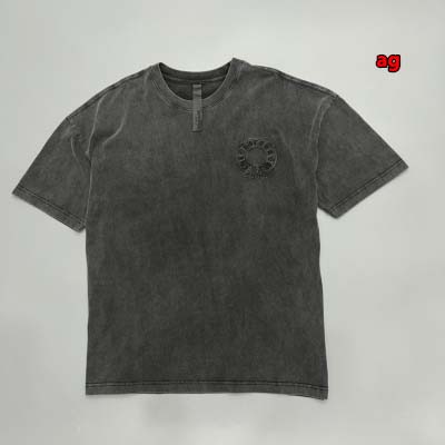 新作入荷高品質クロムハーツ半袖 Tシャツ 綿男女兼用 agf...