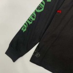 新作入荷高品質クロムハーツ長袖 Tシャツ 綿男女兼用 agfs工場