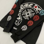 新作入荷高品質クロムハーツ長袖 Tシャツ 綿男女兼用 agfs工場