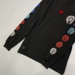 新作入荷高品質クロムハーツ長袖 Tシャツ 綿男女兼用 agfs工場