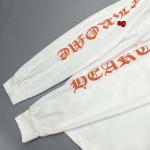 新作入荷高品質クロムハーツ長袖 Tシャツ 綿男女兼用 agfs工場