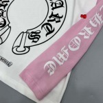 新作入荷高品質クロムハーツ長袖 Tシャツ 綿男女兼用 agfs工場