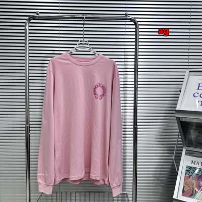 新作入荷高品質クロムハーツ長袖 Tシャツ 綿  agfs工場