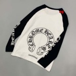 新作入荷高品質クロムハーツ長袖 Tシャツ 綿男女兼用 agfs工場