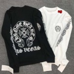 新作入荷高品質クロムハーツ長袖 Tシャツ 綿男女兼用 agfs工場