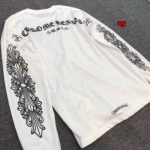 新作入荷高品質クロムハーツ長袖 Tシャツ 綿男女兼用 agfs工場