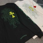 新作入荷高品質クロムハーツ長袖 Tシャツ 綿男女兼用 agfs工場