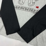 新作入荷高品質クロムハーツ長袖 Tシャツ 綿男女兼用 agfs工場